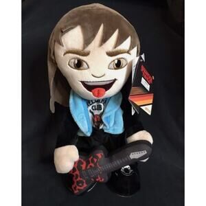 Stranger Things Eddie Munson Animated Musical Plush 12" Guitar Rocker Walgreens